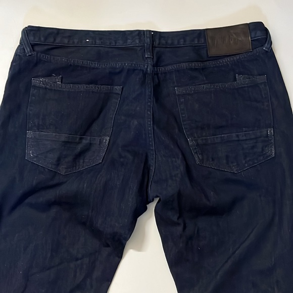 PRPS (FIT: DEMON) JEANS SIZE 40 MIDNIGHT BLUE STRAIGHT JEANS - Picture 11 of 12